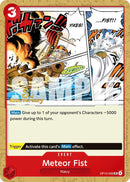 Meteor Fist [Carrying On His Will: 3rd Anniversary Tournament Cards]