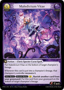 Maledictum Vitae (187) [Phantom Monarchs]