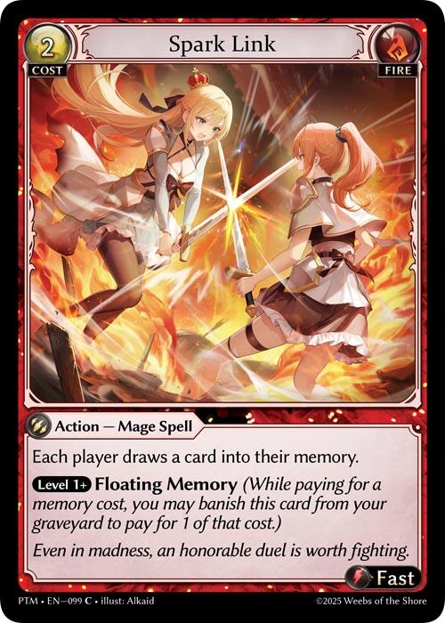 Spark Link (099) [Phantom Monarchs]