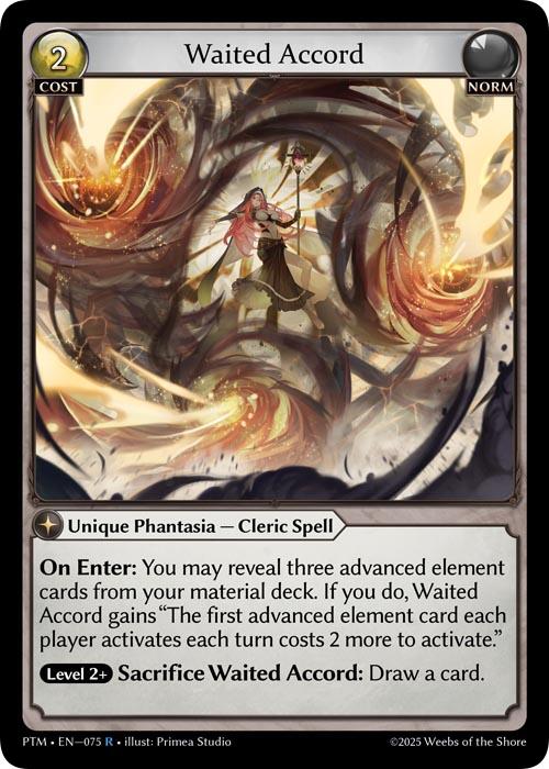 Waited Accord (075) [Phantom Monarchs]