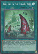Terrors in the Hidden City (Super Rare) [PHRE-EN054] Super Rare