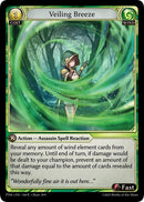 Veiling Breeze (Curio Foil) (160) [Phantom Monarchs]