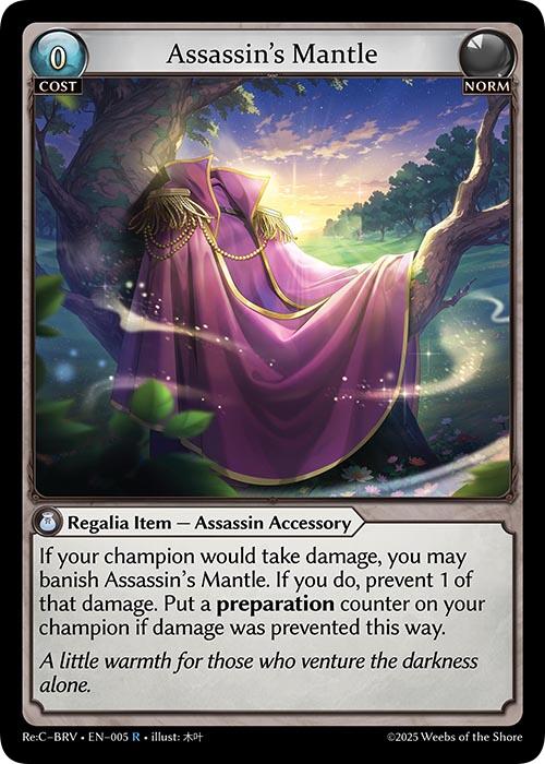 Assassin's Mantle (005) [Merlin Re: Collection, Brilliant Vestige]