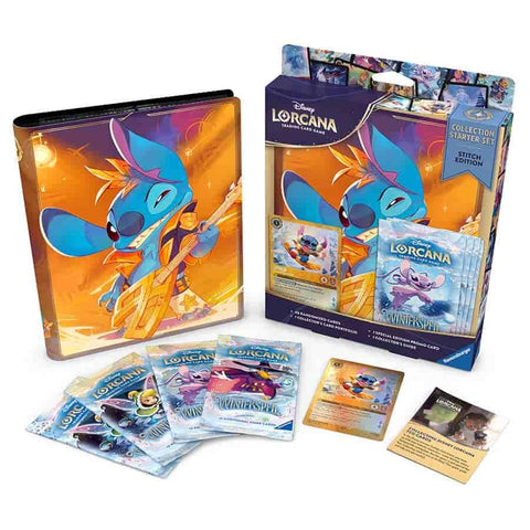 Winterspell Collection Starter Set - Stitch Edition (Max. 1 per person) *PREORDER for JULY*
