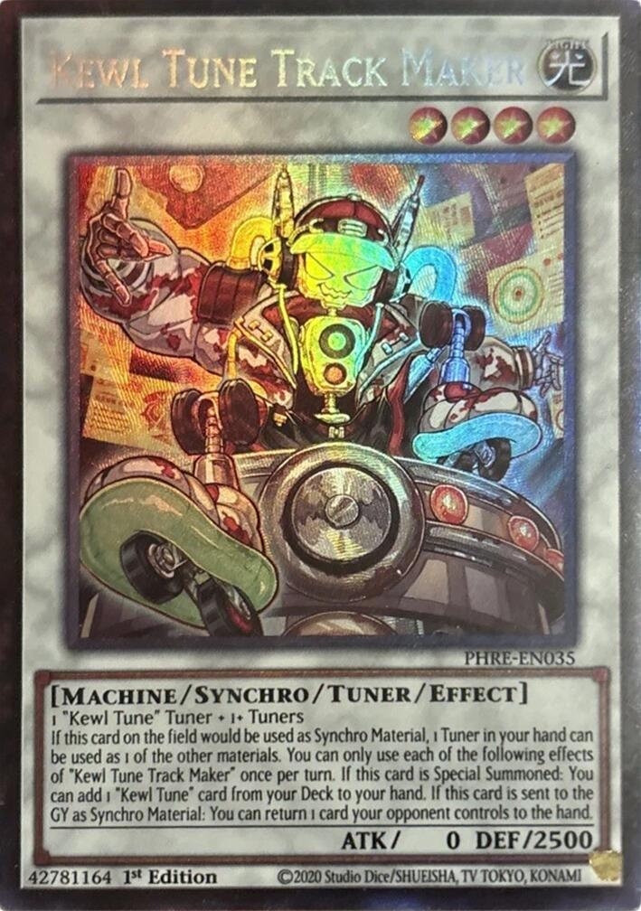 Kewl Tune Track Maker (CR) [PHRE-EN035] Collector's Rare