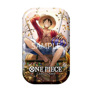 Tin Pack Set Vol. 2 -Monkey.D.Luffy- *PreOrder for 30 January* (Max. 1 per person)