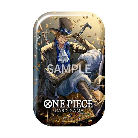 Tin Pack Set Vol. 2 -Sabo- *PreOrder for 30 January* (Max. 1 per person)