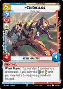 Zeb Orellios - Spectre Four (45/264) (45/264) [A Lawless Time]