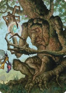 Faeburrow Elder Art Card [Lorwyn Eclipsed Art Series]