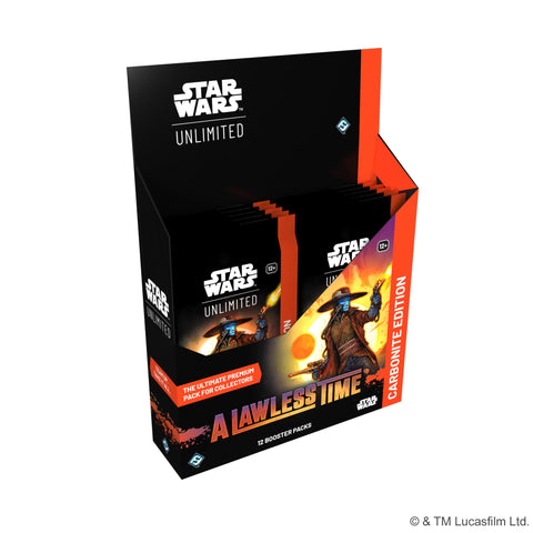 A Lawless Time Carbonite Edition - Booster Display *PREORDER MARCH 13*