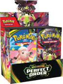Mega Evolution: Perfect Order - Booster Box *Max 1 per person*