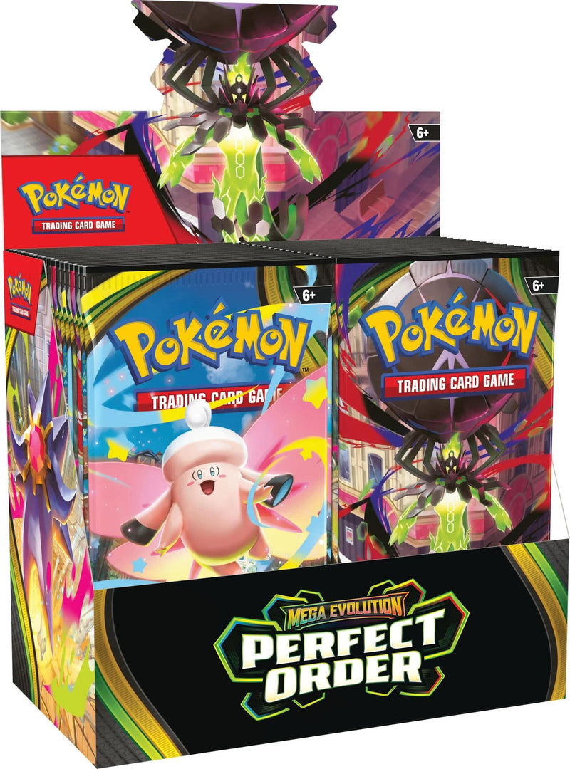 Mega Evolution: Perfect Order - Booster Box *Max 1 per person*