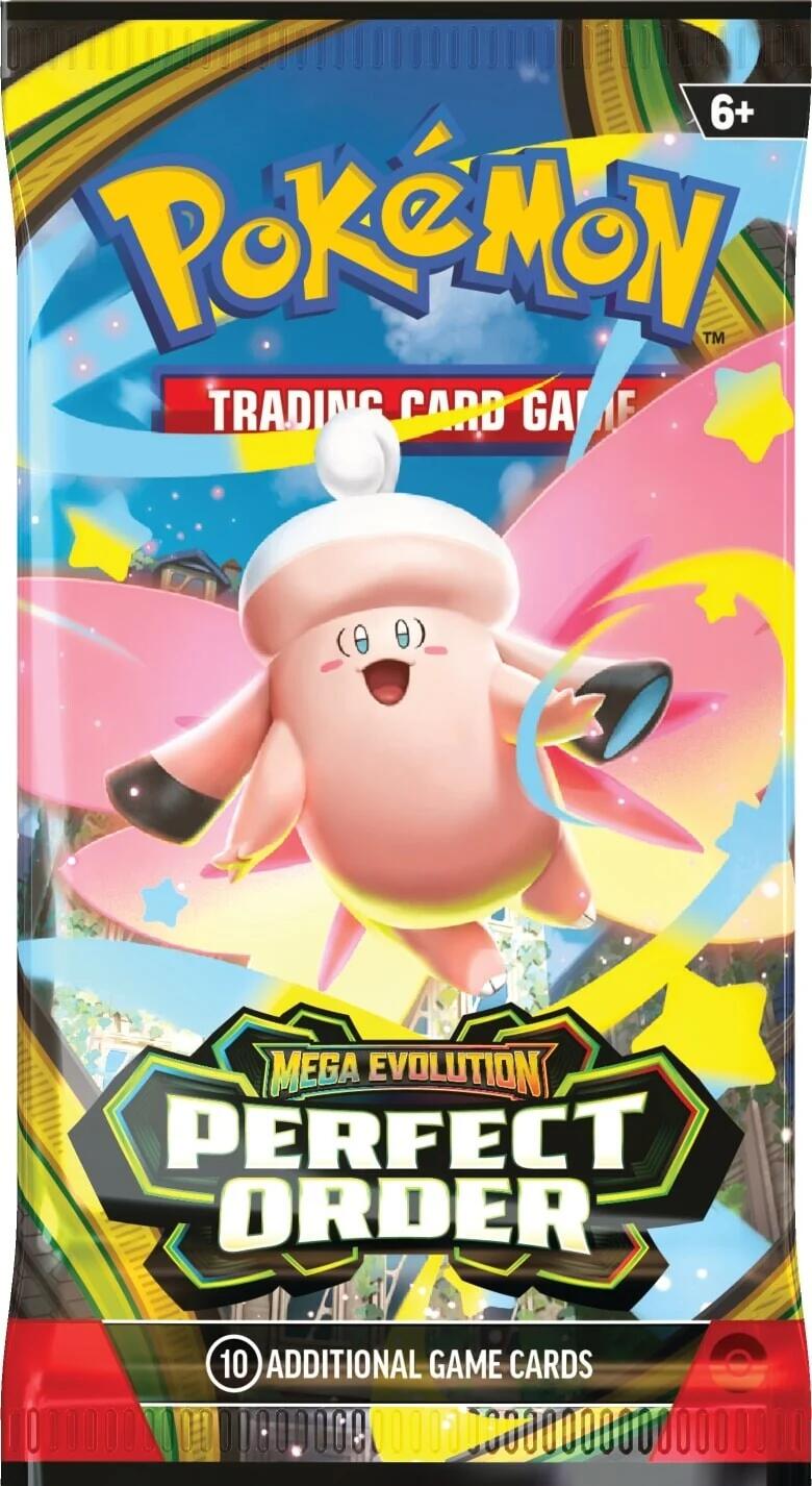 Mega Evolution: Perfect Order - Booster Pack *Max 4 per person*
