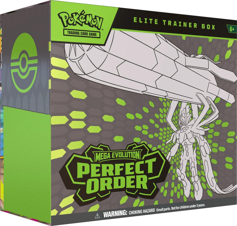 Mega Evolution: Perfect Order - Elite Trainer Box *Max 1 per person*