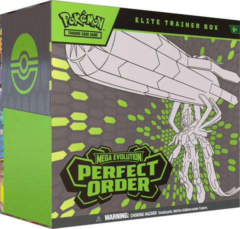 Mega Evolution: Perfect Order - Elite Trainer Box *Max 1 per person*