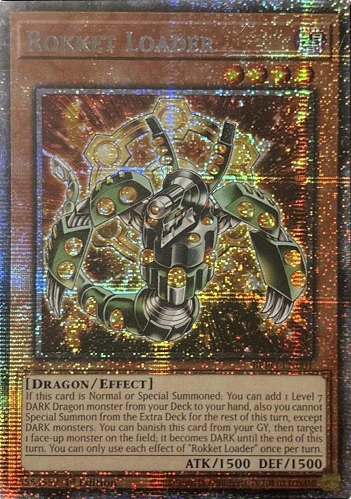 Rokket Loader (Starlight Rare) [BPRO-EN001] Starlight Rare