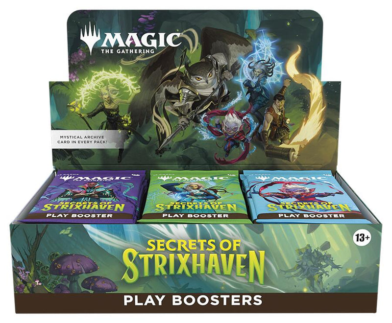 Secrets of Strixhaven - Play Booster Display (Max 3 per person)