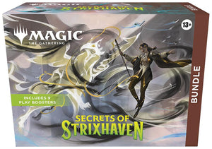 Secrets of Strixhaven - Bundle (Max 1 per person) *PreOrder for 17 April*