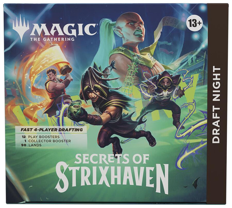 Secrets of Strixhaven - Draft Night *PreOrder for 17 April*