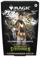 Secrets of Strixhaven Commander Deck - Silverquill Influence (Max 1 per person) *PreOrder for 17 April*