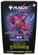 Secrets of Strixhaven Commander Deck - Prismari Artistry (Max 1 per person)