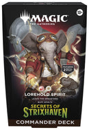 Secrets of Strixhaven Commander Deck - Lorehold Spirit (Max 1 per person) *PreOrder for 17 April*