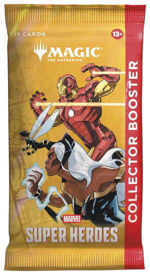 Marvel Super Heroes - Collector Booster Pack (Max 1 per person) *PREORDER for 19 JUNE*