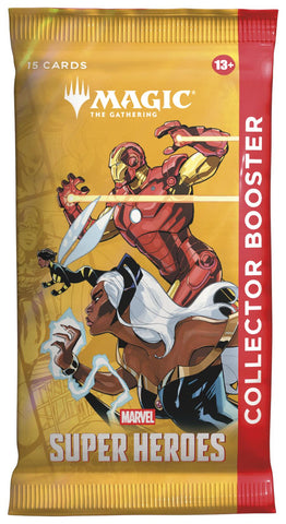 Marvel Super Heroes - Collector Booster Pack (Max 1 per person) *PREORDER for 19 JUNE*