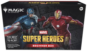 Marvel Super Heroes - Beginner Box (Max 1 per person) *PREORDER for 19 JUNE*