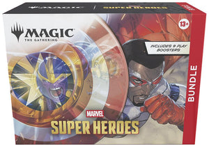 Marvel Super Heroes - Bundle (Max 1 per person) *PREORDER for 19 JUNE*