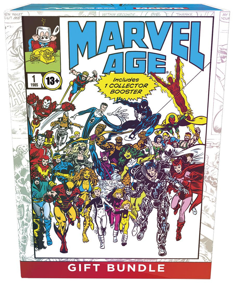 Marvel Super Heroes - Gift Bundle (Max 1 per person) *PREORDER for 17 JULY*