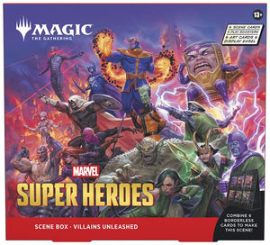 Marvel Super Heroes Scene Box - Villains Unleashed (Max 1 per person) *PREORDER for 19 JUNE*