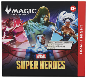 Marvel Super Heroes - Draft Night (Max 1 per person) *PREORDER for 19 JUNE*