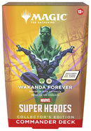 Marvel Super Heroes Commander Deck - Wakanda Forever (Collector's Edition) (Max 1 per person) *PREORDER for 19 JUNE*