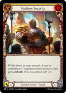 Stadium Security (Yellow) (Rainbow Foil) [PEN295] (Compendium of Rathe)  Rainbow Foil