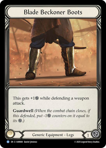 Blade Beckoner Boots [SAR008] (Silver Age Chapter 2)