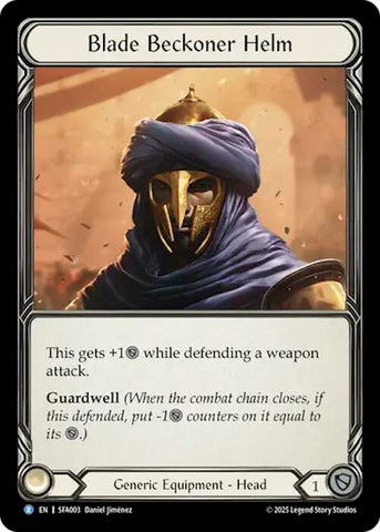 Blade Beckoner Helm [SFA003] (Silver Age Chapter 2)