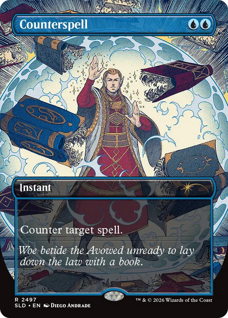 Counterspell (2497) [Secret Lair Drop Series]