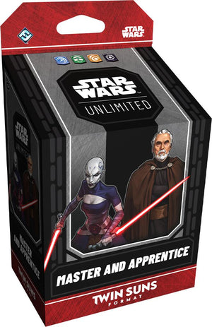 Twin Suns - Master and Apprentice Deck *PREORDER MAY 08*