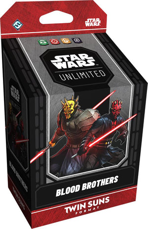 Twin Suns - Blood Brothers Deck *PREORDER MAY 8*