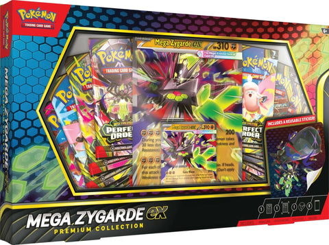 Mega Zygarde ex Premium Collection (Max 1 per person) *PREORDER for 22 MAY*