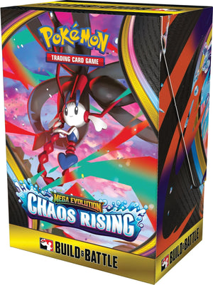 Mega Evolution: Chaos Rising Build & Battle Box (Max 1 per person) *PREORDER for 05 JUNE*