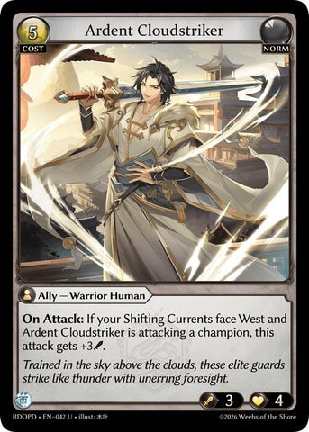Ardent Cloudstriker (042) [Radiant Origins: Pantheon]