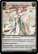 Kongming, Ascetic Vice (011) [Radiant Origins: Pantheon]