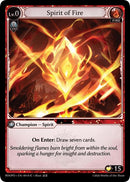 Spirit of Fire (001A) [Radiant Origins: Pantheon]