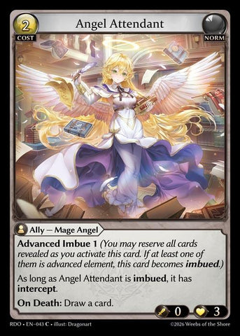 Angel Attendant (43) [Radiant Origins]