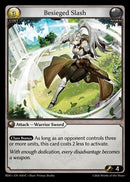 Besieged Slash (58) [Radiant Origins]