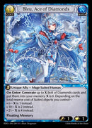 Bleu, Ace of Diamonds (209) [Radiant Origins]