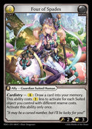 Four of Spades (80) [Radiant Origins]