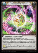 Heirloom of Natura (21) [Radiant Origins]